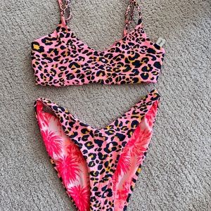 Maaji coral panther bikini